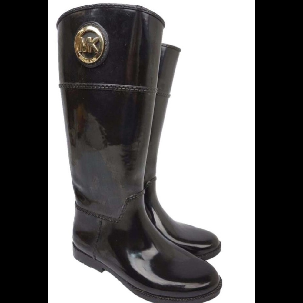 *SALE* Michael Kors Rain Boots Sz7 NIB